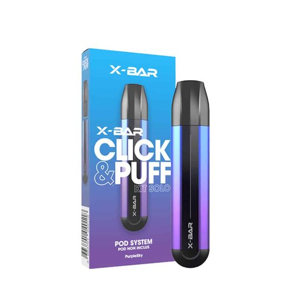 X-Bar Click&Puff Battery Solo