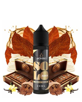 Bombo Solo Juice Cubano Cream