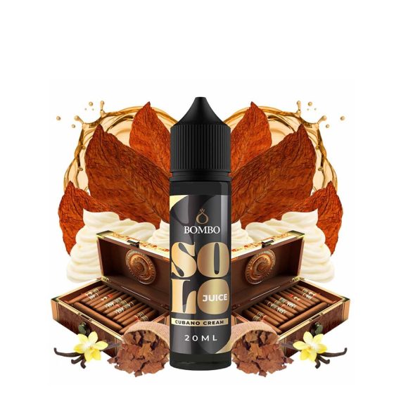 Bombo Solo Juice Cubano Cream