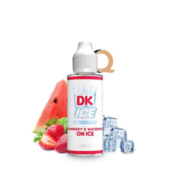 Donut King Ice Strawberry & Watermelon On Ice