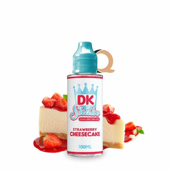 Donut King Shake Strawberry Cheesecake