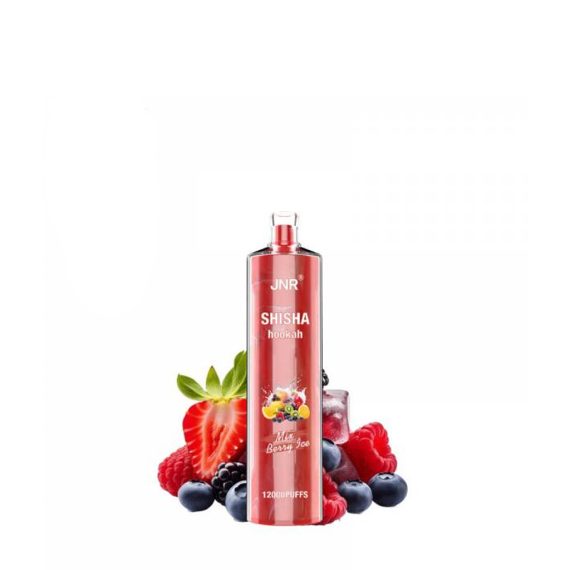 JNR Disposable Pod Shisha Hookah Mix Berry ICE