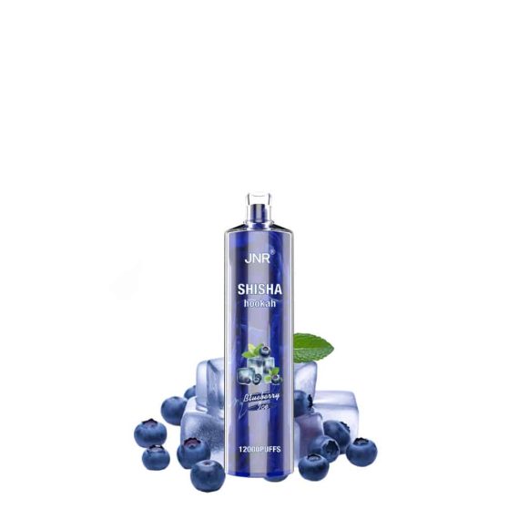 JNR Disposable Pod Shisha Hookah Blueberry ICE