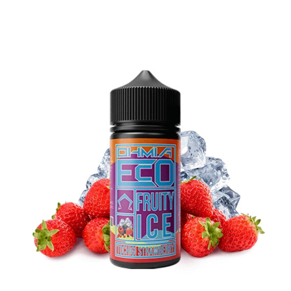 Ohmia Corp ECO Fruity ICE Tochigi Strawberry