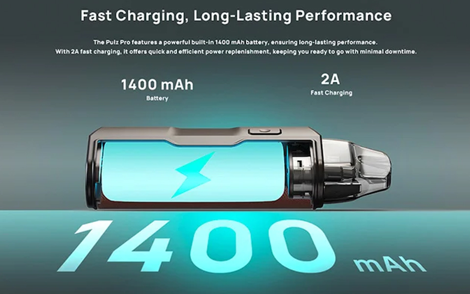 Aspire Pod Pulz PRO