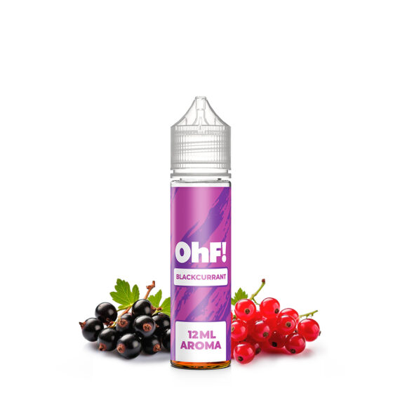 OhF! Longfill OhFruits Blackcurrant