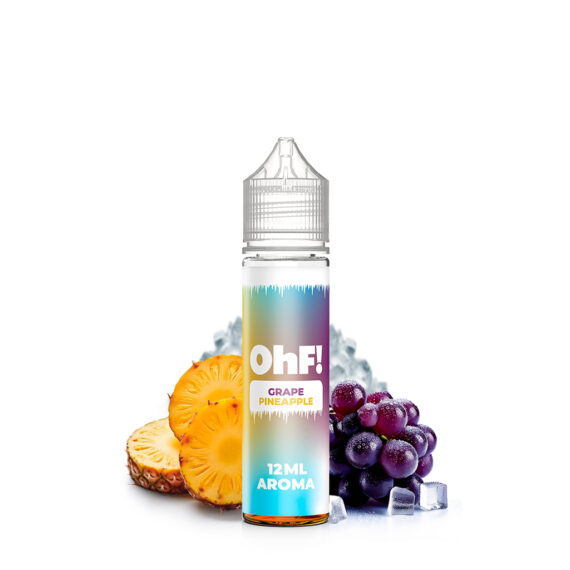 OhF! Longfill Ice Grape Pineapple