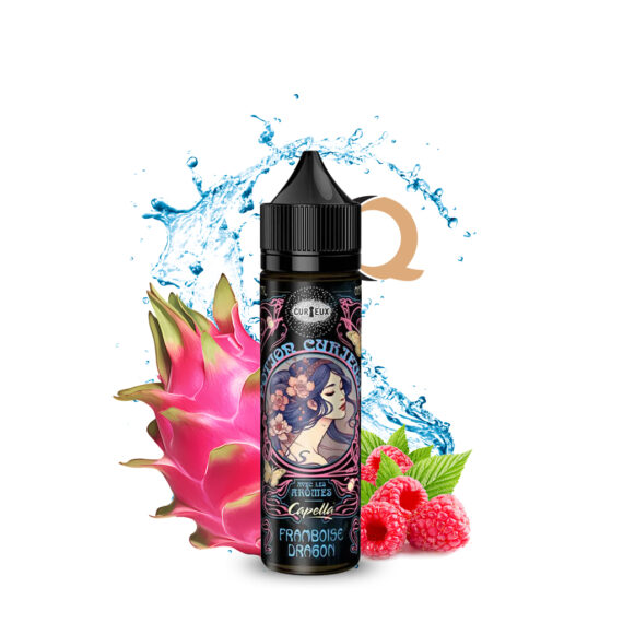 Curieux Potions Framboise Dragon