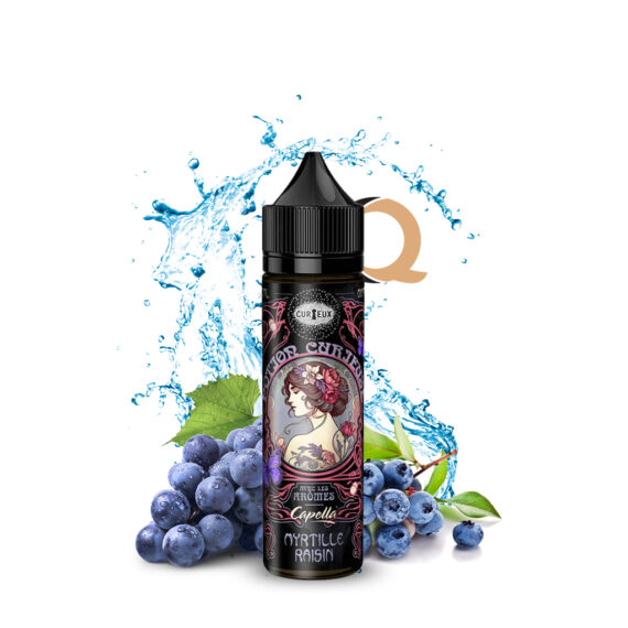 Curieux Potions Myrtille Raisin