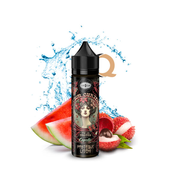 Curieux Potions Pasteque Litchi
