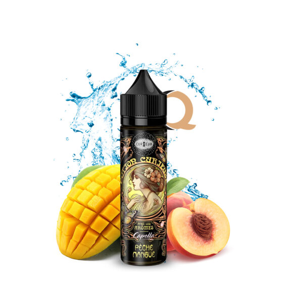 Curieux Potions Peche Mangue
