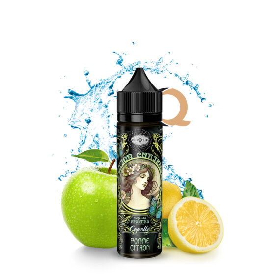 Curieux Potions Pomme Citron