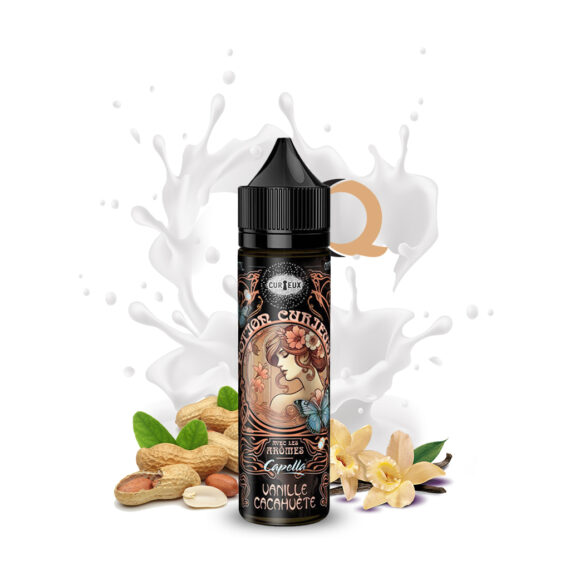 Curieux Potions Vanille Cacahuete