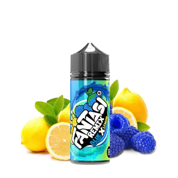 Fantasi Remix Blue Raspberry X Lemon