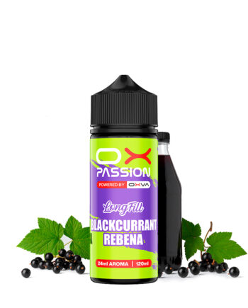 Oxva OX Passion Blackcurrant Rebena