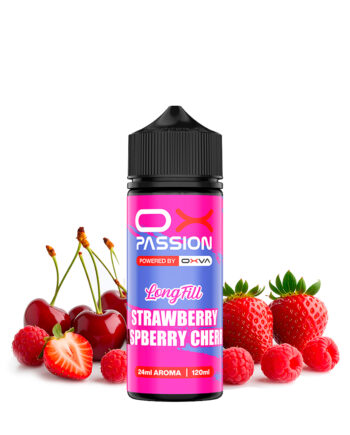 Oxva OX Passion Strawberry Raspberry Cherry