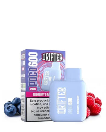 Drifter Disposable Pod Poco600 Blueberry Raspberry