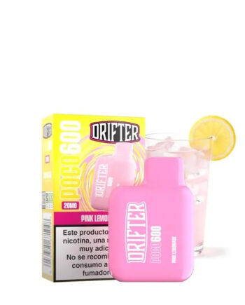 Drifter Disposable Pod Poco600 Pink Lemonade