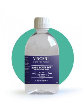 VDLV Base DIY 500ml - 50PG/50VG