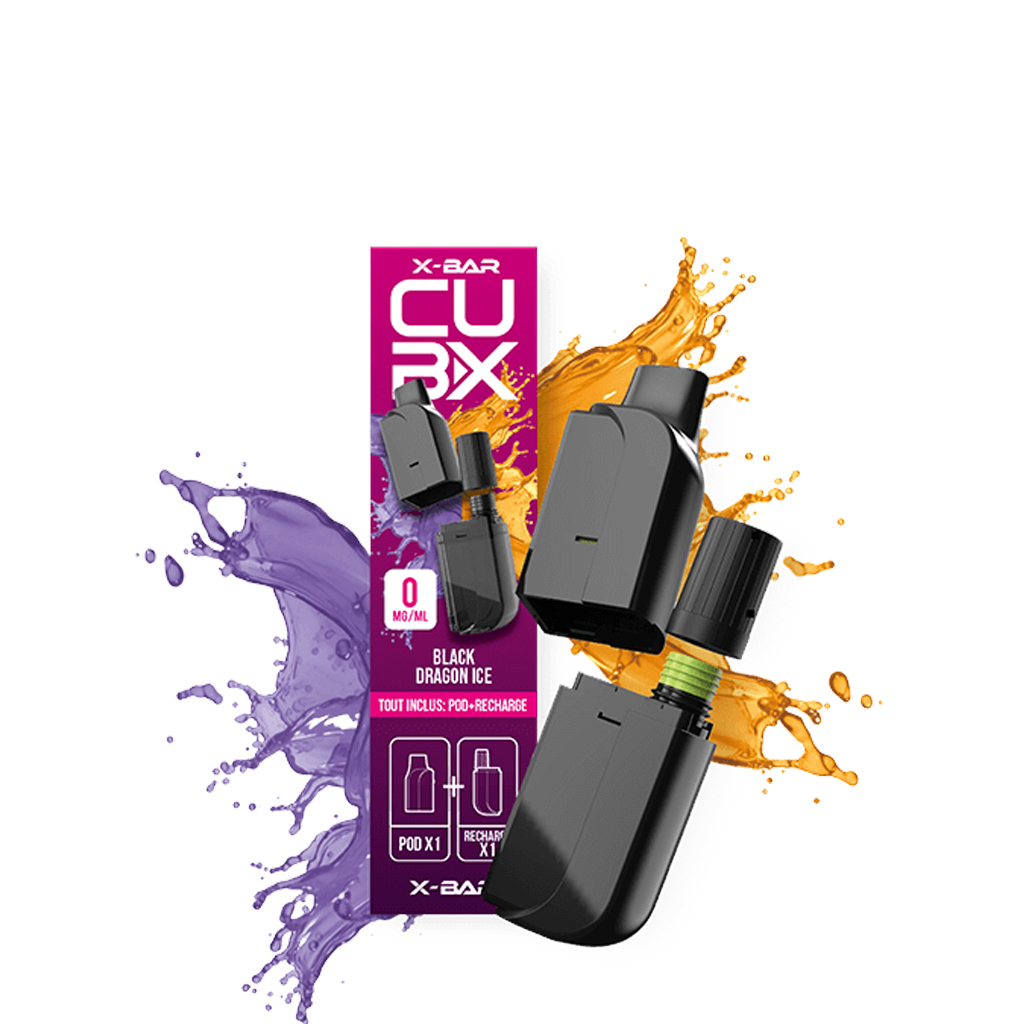 X-Bar CUB-X Pod Black Dragon ICE