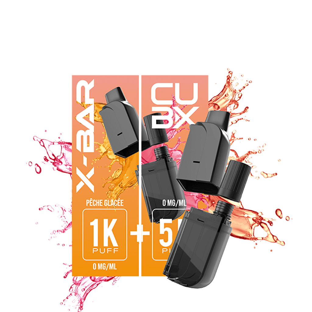 X-Bar CUB-X Pod Peach ICE