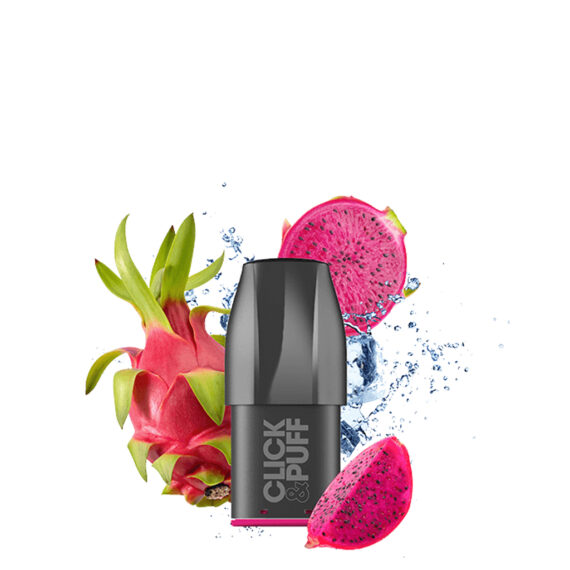 X-Bar Click&Puff Pod Black Dragon ICE