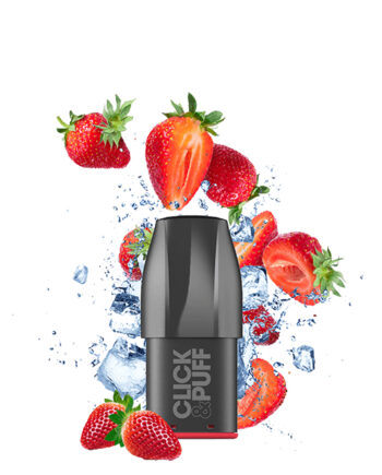 X-Bar Click&Puff Pod Strawberry ICE
