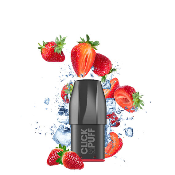 X-Bar Click&Puff Pod Strawberry ICE