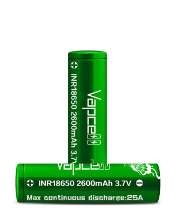 Vapcell Battery INR 18650 2600mAh
