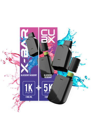 X-Bar CUB-X Pod Blueberry Raspberry