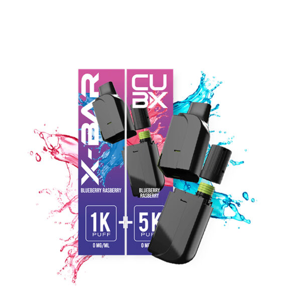 X-Bar CUB-X Pod Blueberry Raspberry