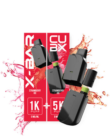 X-Bar CUB-X Pod Strawberry ICE