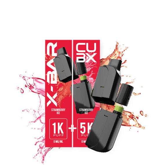 X-Bar CUB-X Pod Strawberry ICE