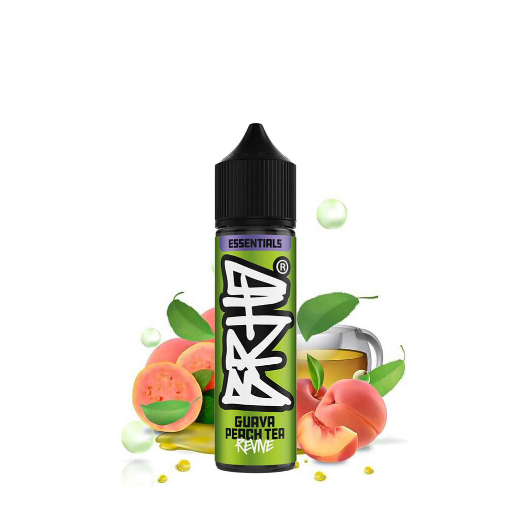 Barehead Essentials Guava Peach Green Tea