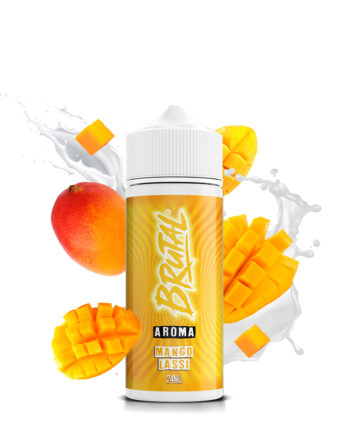 Just Juice Brutal Drinks Mango Lassi