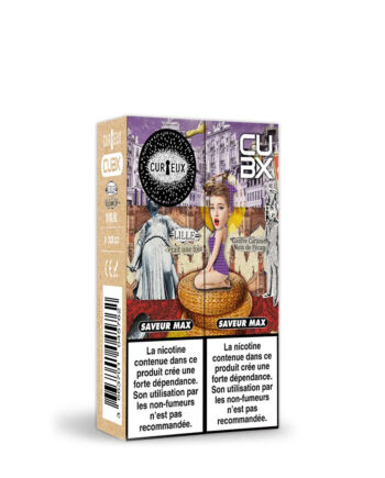 Curieux CUB-X Pod Lille Etait Une Fois