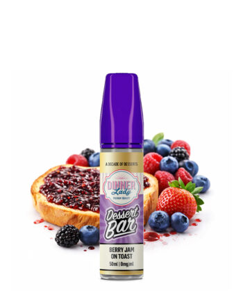 Dinner Lady Dessert Bar Berry Jam On Toast