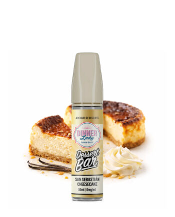 Dinner Lady Dessert Bar San Sebastian Cheesecake