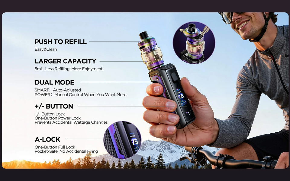 GeekVape Kit Aegis Mini 5