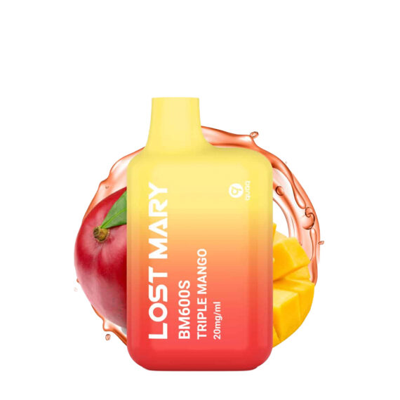 Lost Mary Disposable Pod BM600 Triple Mango