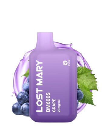 Lost Mary Disposable Pod BM600 Grape