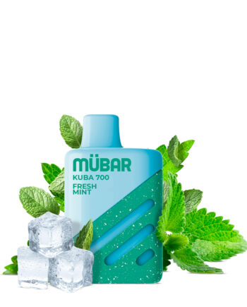 Mübar Disposable Pod Kuba 700 Fresh Mint