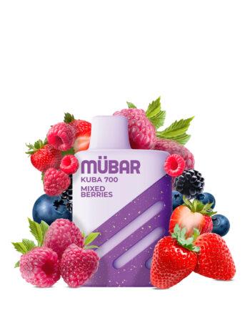 Mübar Disposable Pod Kuba 700 Mixed Berries