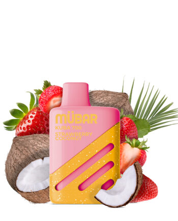 Mübar Disposable Pod Kuba 700 Strawberry Coconut