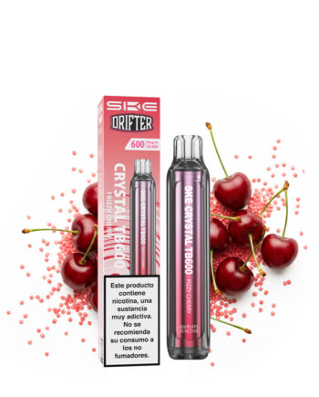 SKE X Drifter Disposable Pod TB600 Fizzy Cherry