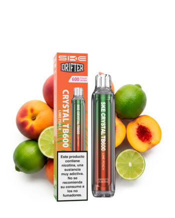 SKE X Drifter Disposable Pod TB600 Lime Peach