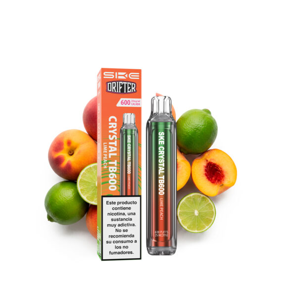 SKE X Drifter Disposable Pod TB600 Lime Peach