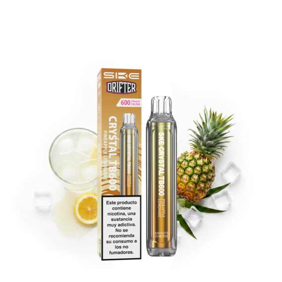 SKE X Drifter Disposable Pod TB600 Pineapple Lemonade