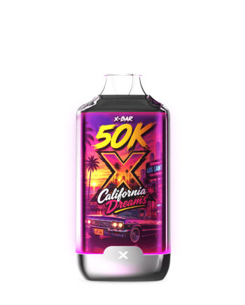 X-Bar Disposable Pod Ice City California Dreams