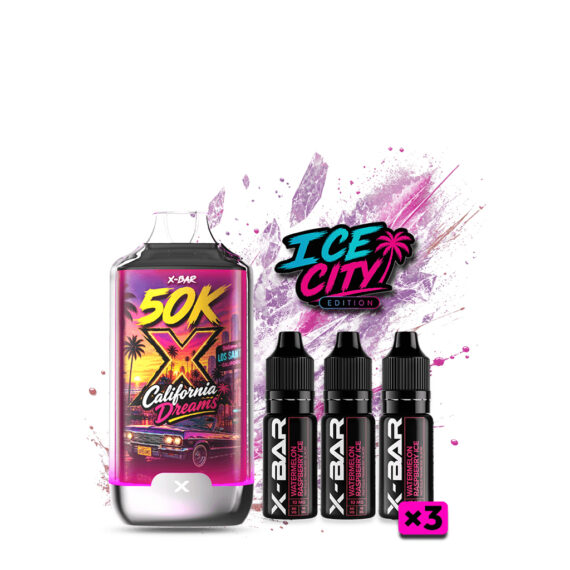 X-Bar Disposable Pod Ice City California Dreams